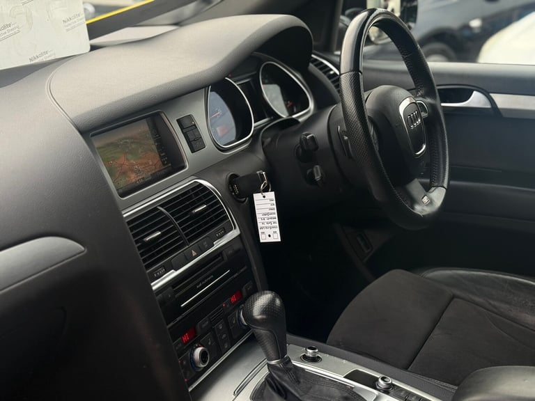 2010 Audi Q7 3.0 TDI Quattro S Line 5dr Tip Auto ESTATE Diesel Automatic