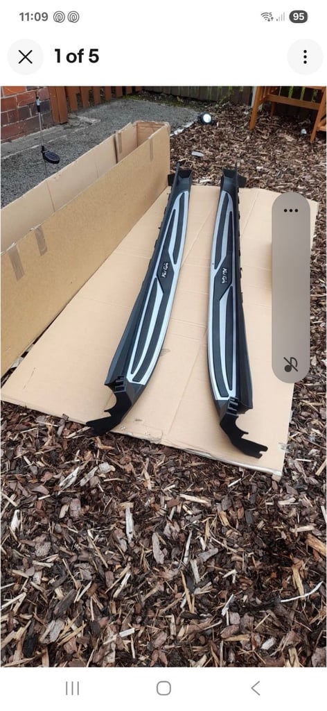 Ford kuga side steps /running boards new 