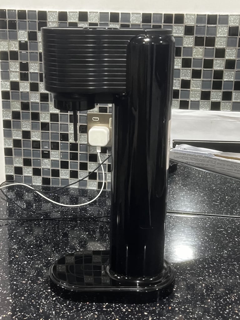 image for Soda steamer with bottle 