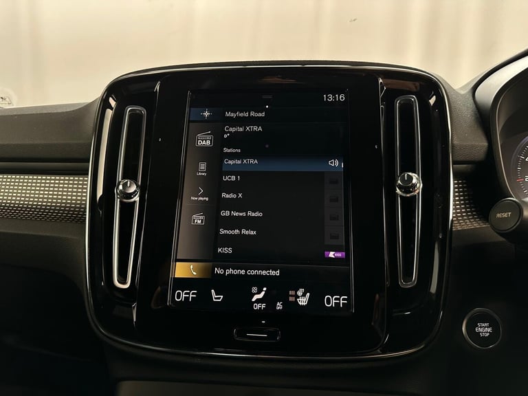  Volvo XC40 1.5h T4 Recharge 10.7kWh R-Design Auto Euro 6 (s/s) 5dr Petrol/Electric Hybrid Automatic