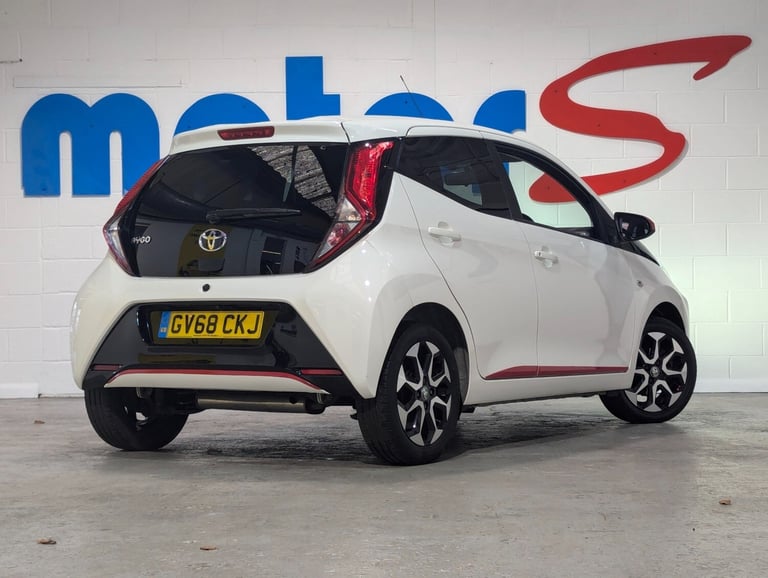 2018 Toyota Aygo 1.0 VVT-i X-Trend 5dr**ONE OWNER FROM NEW** Petrol