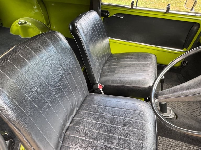 1978 Austin Mini Classic Mini Van 1978 Petrol Manual