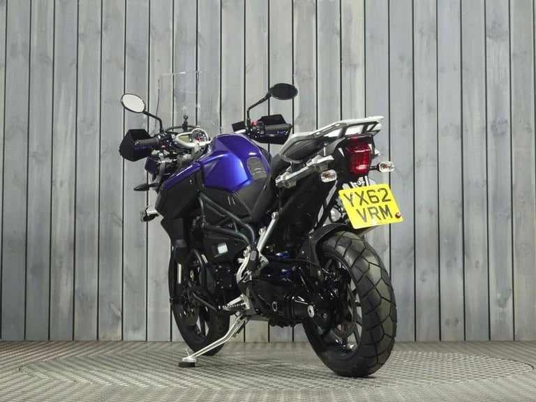 2012 62 TRIUMPH EXPLORER TIGER 1215