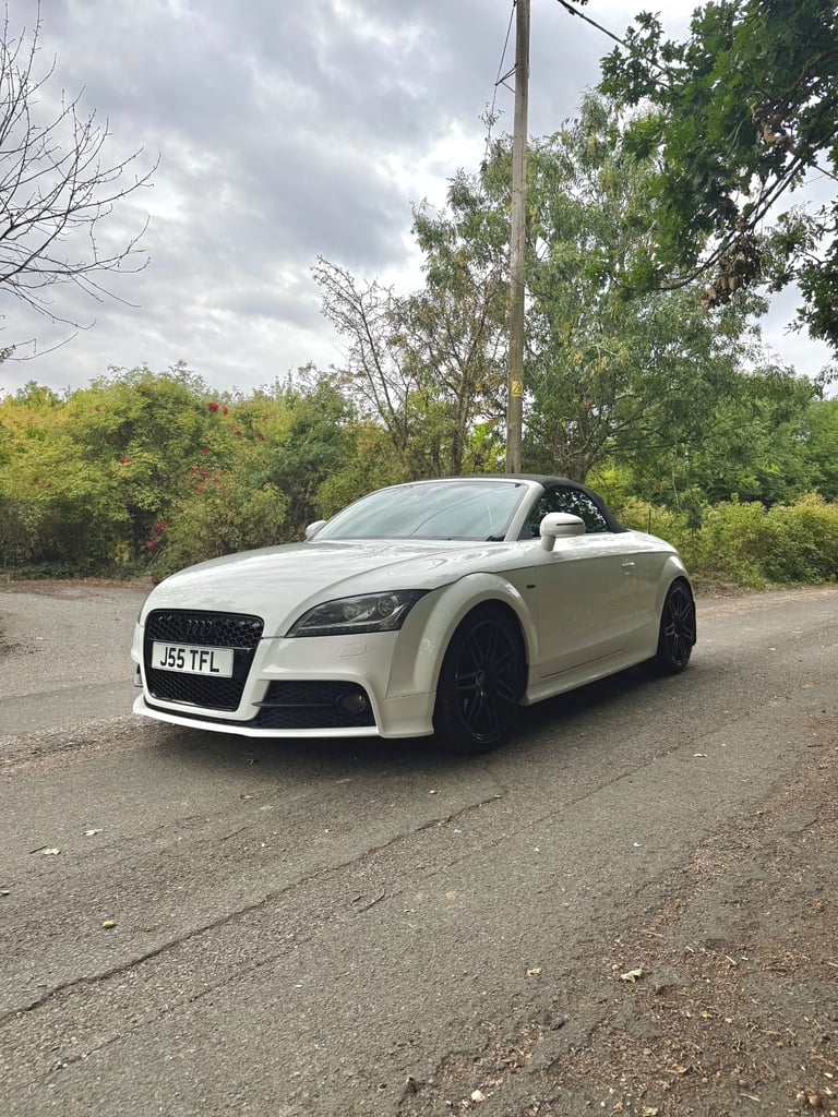 Audi TT Black Edition, TDI, Convertible, 2012, Manual, 1968 (cc), 2 doors