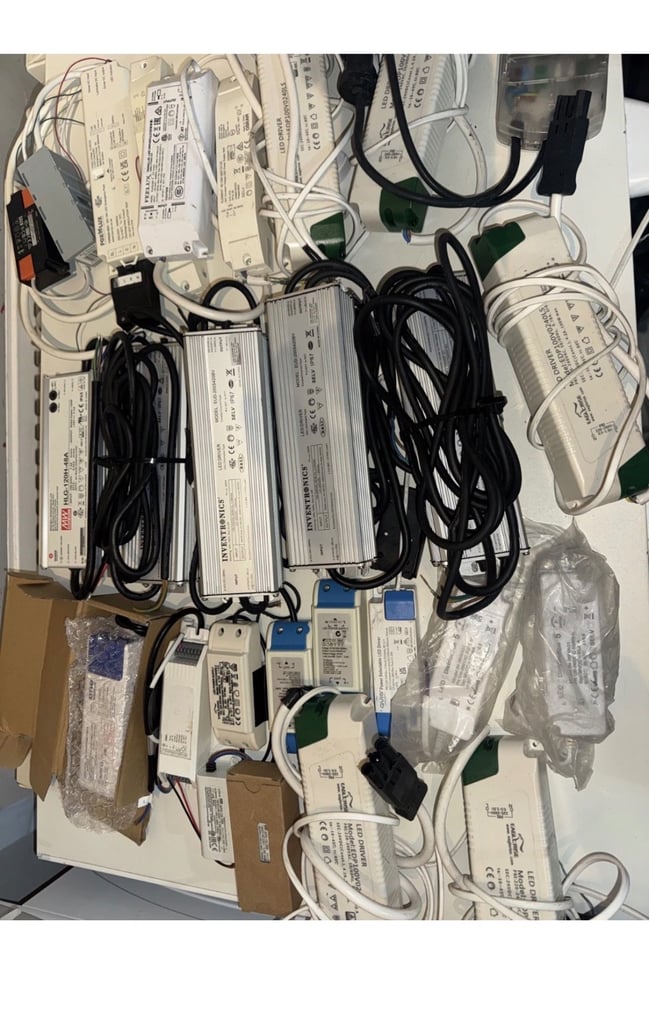 image for Joblot LED Driver Inventronics + other LED drivers 