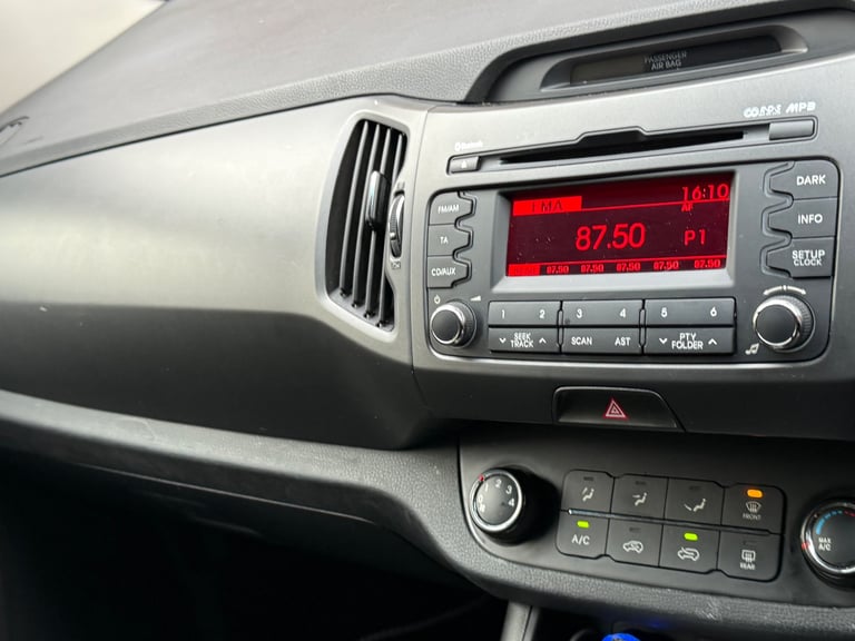 Kia, SPORTAGE, Estate, 2013, Other, 1995 (cc), 5 doors