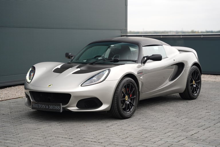 2022 Lotus Elise 1.8 Sport 240 Final Edition 2dr CONVERTIBLE Petrol Manual