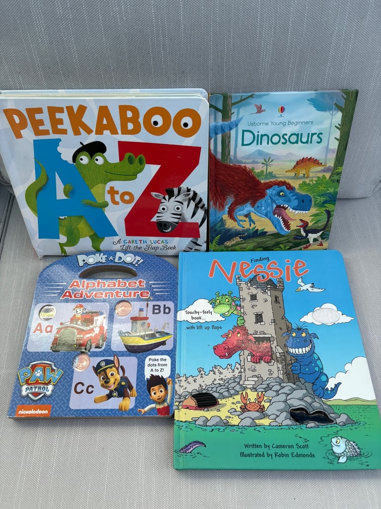 8 children’s books