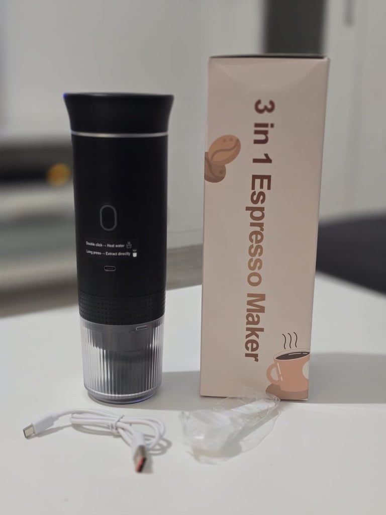 image for Electric Portable Coffee Machine