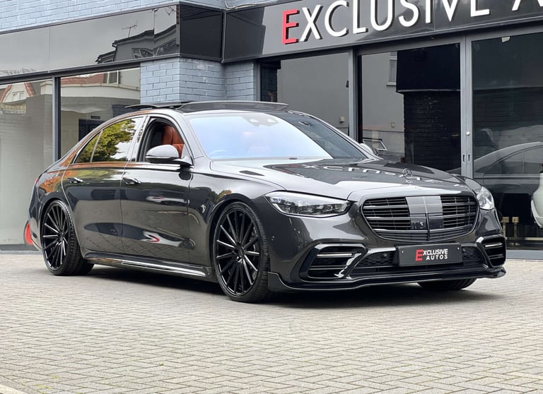 2022 Mercedes-Benz S Class S500L 4Matic AMG Line Prem + Exec 4dr 9G-Tronic SALOON PETROL Automatic