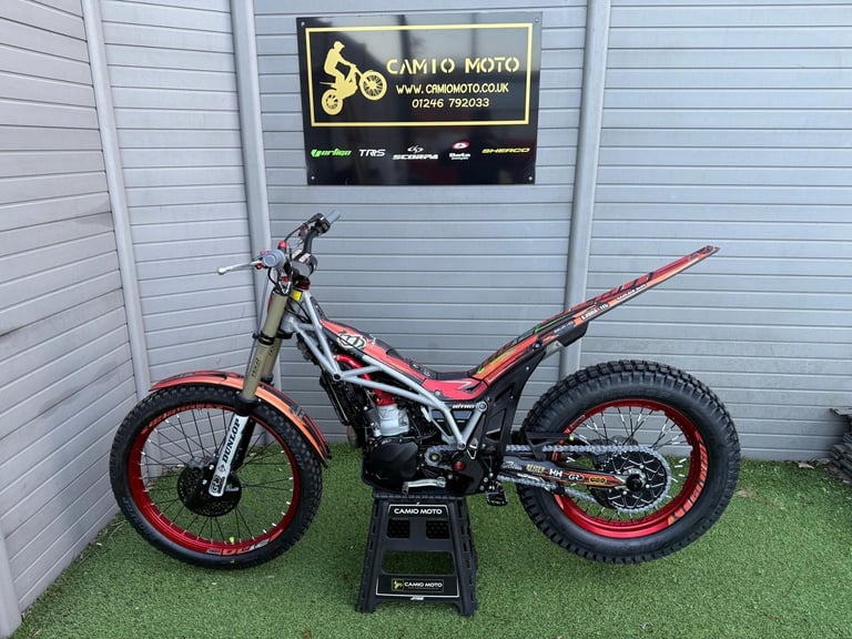 image for 2025 Vertigo Nitro DL12 Replica 250 Fuel Injection Trials Bike - IN STOCK