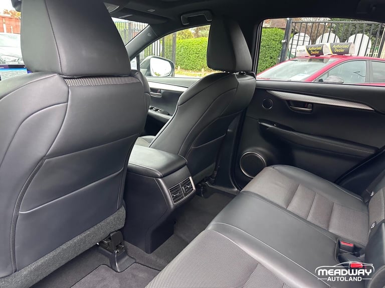 2021 Lexus NX 2.5 300h GPF F Sport E-CVT 4WD Euro 6 (s/s) 5dr ESTATE Petrol/Electric Hybrid Autom...