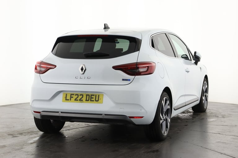 2022 Renault Clio 1.6 E-TECH Hybrid 140 RS Line 5dr Auto Hatchback Hybrid Automatic