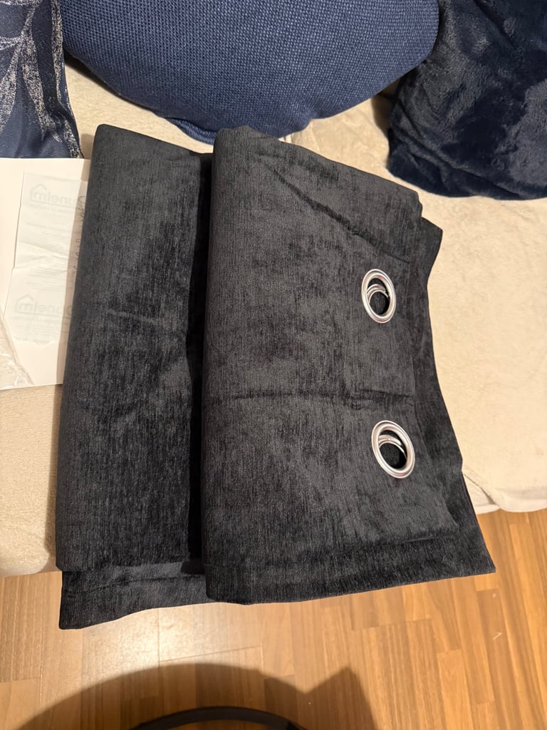 Genoa Chenille Blackout Curtains 