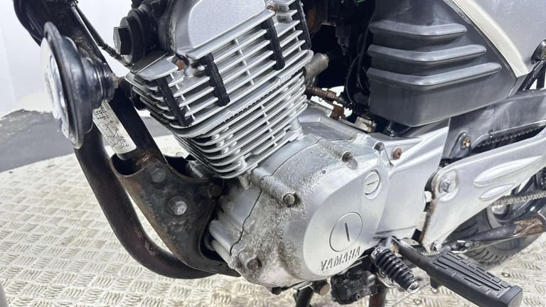 Yamaha YBR125 Custom  2013 24K GREAT RUNNING PROJECT BIKE 125CC CRUISER