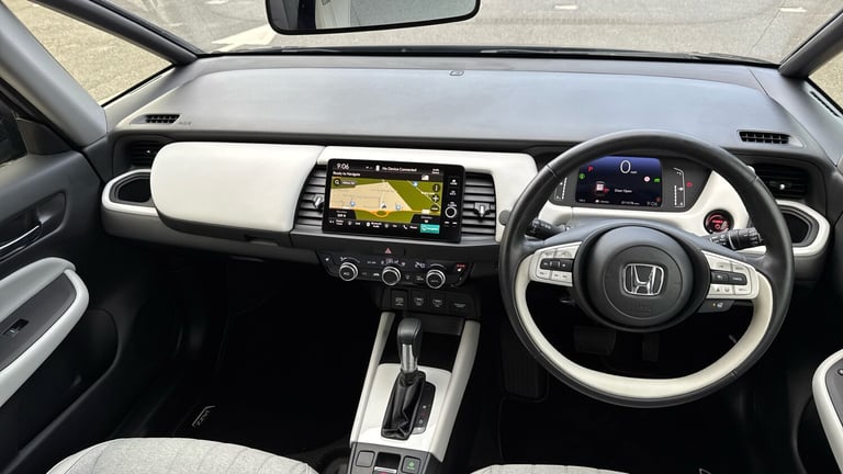 2022 Honda Jazz 1.5 i-MMD Hybrid EX 5dr eCVT Hybrid Hatchback Hatchback Hybrid Automatic