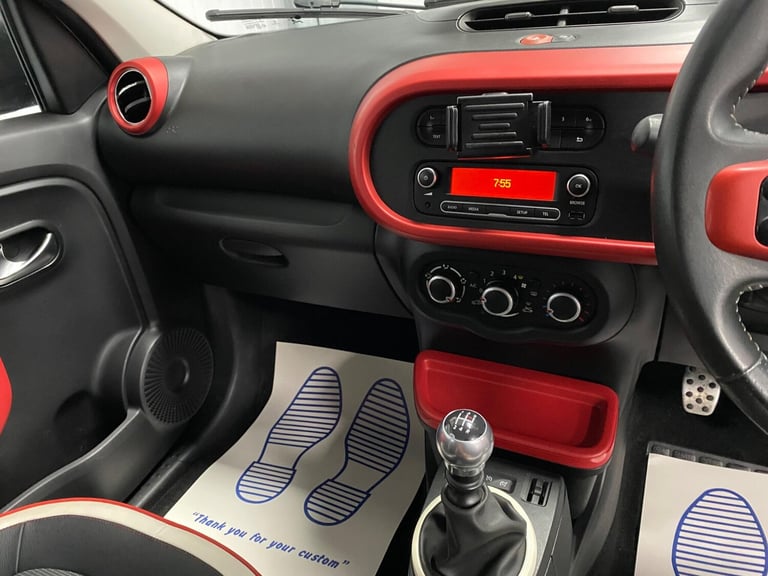 2015 Renault Twingo 0.9 TCe ENERGY Dynamique S Euro 6 (s/s) 5dr HATCHBACK Petrol Manual