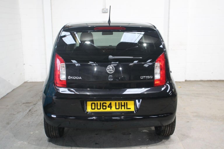 2014 Skoda Citigo 1.0 MPI Black Edition 5dr HATCHBACK PETROL Manual