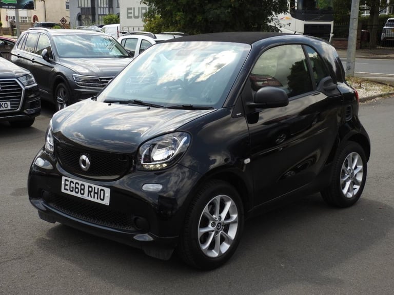  Smart Fortwo Coupe 1.0 Passion 2dr Auto Petrol