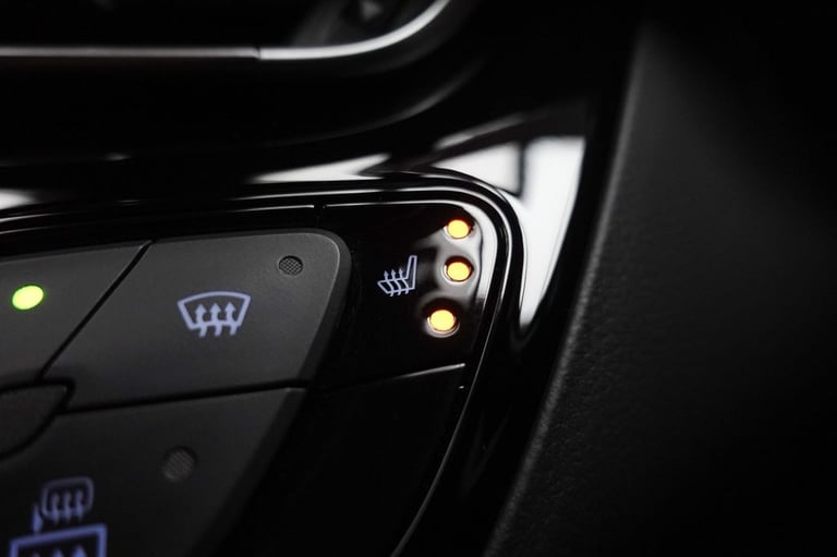 2021 Toyota C-HR 2.0 VVT-h GPF Design SUV 5dr Petrol Hybrid CVT Euro 6 (s/s) (184 ps) HATCHBACK P...