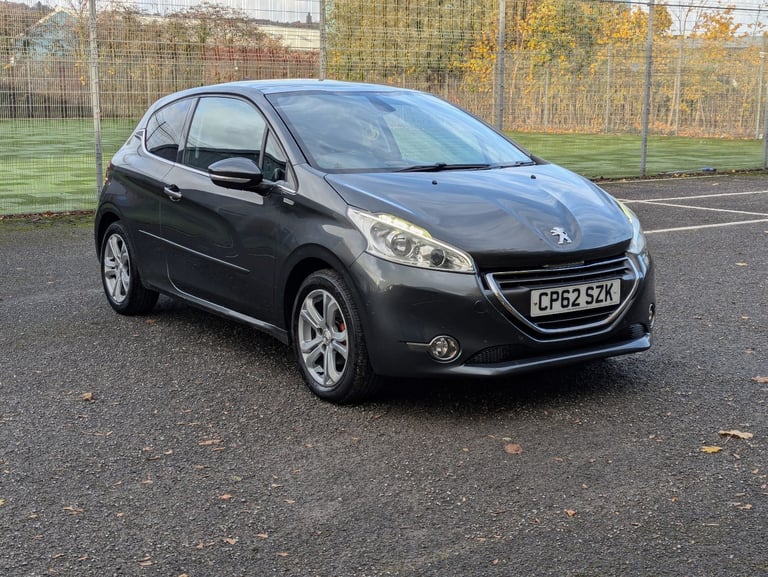 2013 Peugeot Intuitive, 208 VTI, 1.2 Petrol, 3dr, Manual