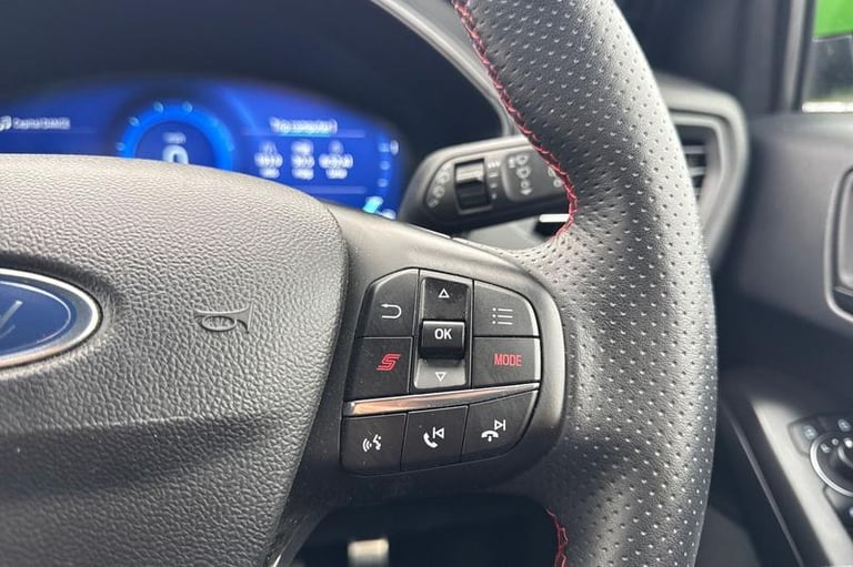 2022 Ford Focus 2.3 EcoBoost ST 5dr- With Heads Up Display Manual Hatchback Petrol Manual