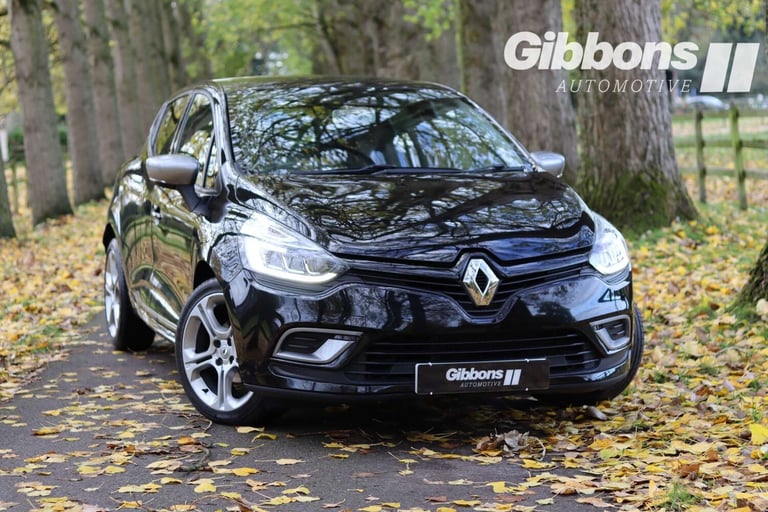 2018 Renault Clio 1.5 Clio GT Line dCi 5dr Hatchback Diesel Manual
