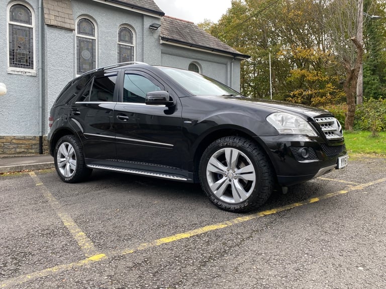 2011 Mercedes-Benz M Class ML300 CDi BlueEFFICIENCY [204] Sport 5dr Tip Auto ESTATE Diesel Automatic