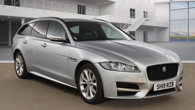 image for 2019 Jaguar XF 2.0d R-Sport Sportbrake 5dr Diesel Auto Euro 6 (s/s) (180 ps) Estate Diesel Automatic