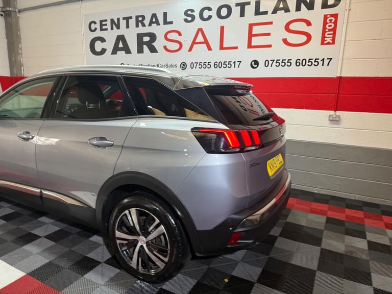 2019 Peugeot 3008 1.2 PureTech Allure Euro 6 (s/s) 5dr HATCHBACK Petrol Manual