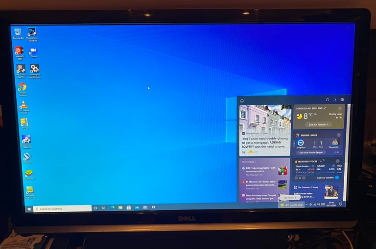 Pc Ultra Fast i3 8GB Fujitsu HD Tower 120GB SSD,500GB,Window10,office