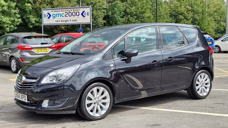 image for 2014 Vauxhall Meriva 1.6 CDTi ecoFLEX SE MPV 5dr Diesel Manual Euro 6 (s/s) (136 ps) MPV Diesel M...
