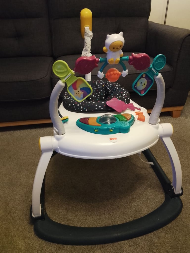 image for Fisher Price baby activity lights and sound jumperoo