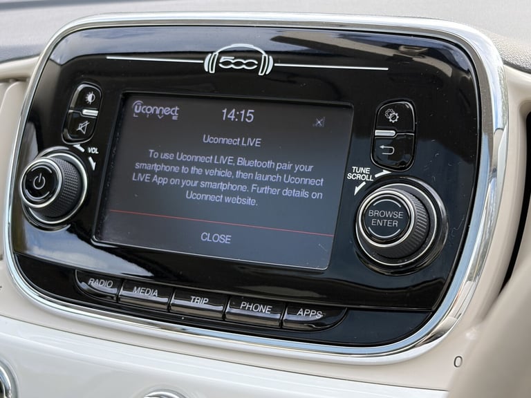 FIAT 500 1.2 500 My17 1.2 69hp Lounge 2016