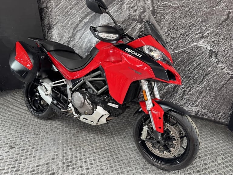 DUCATI MULTISTRADA 1260 2018