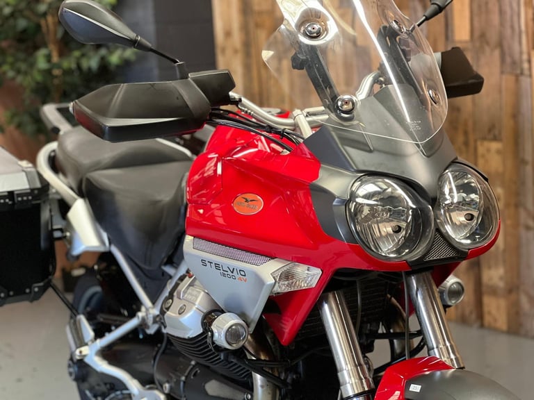 Moto Guzzi Stelvio 1200 4V ONLY 14,486 Miles