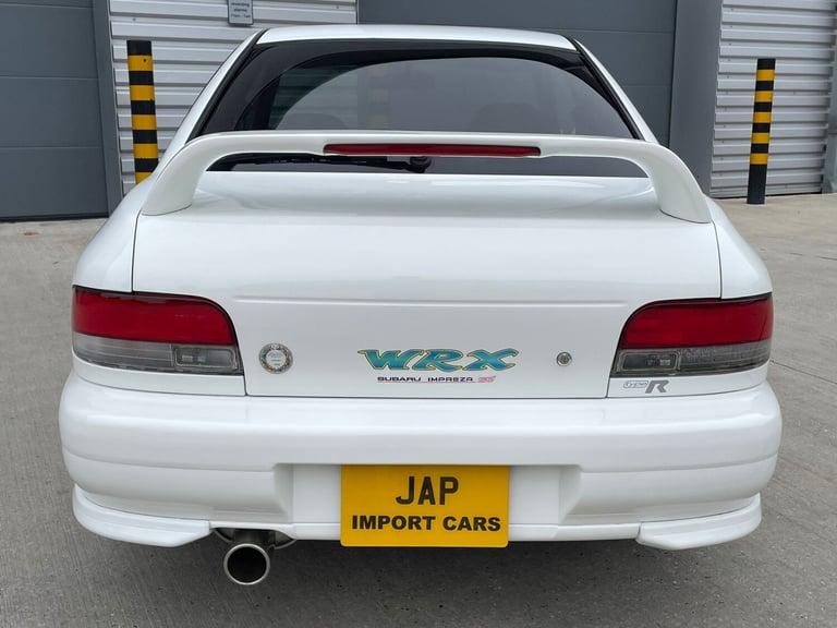 SUBARU IMPREZA Type R 555 DCCD WRX Sti 2 door immaculate rust free car