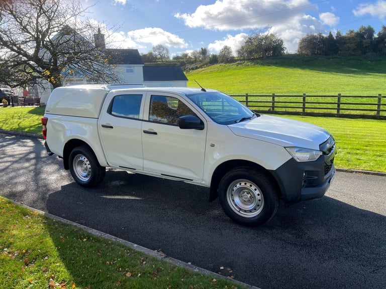 ISUZU D-MAX 1.9 TD 164PS UTILITY MANUAL 4WD 4X4 D/CAB PICKUP 71 REG 59,600 MILES