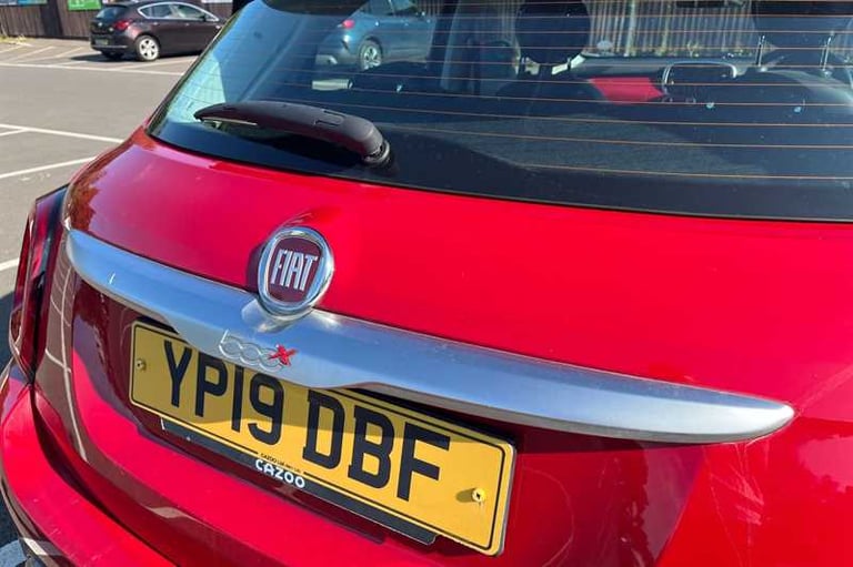 2019 Fiat 500X 1.0 City Cross 5dr HATCHBACK PETROL Manual