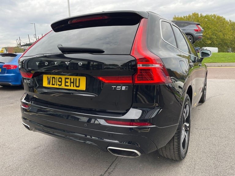 2019 Volvo XC60 2.0 T5 R-Design Auto AWD Euro 6 (s/s) 5dr ESTATE Petrol Automatic