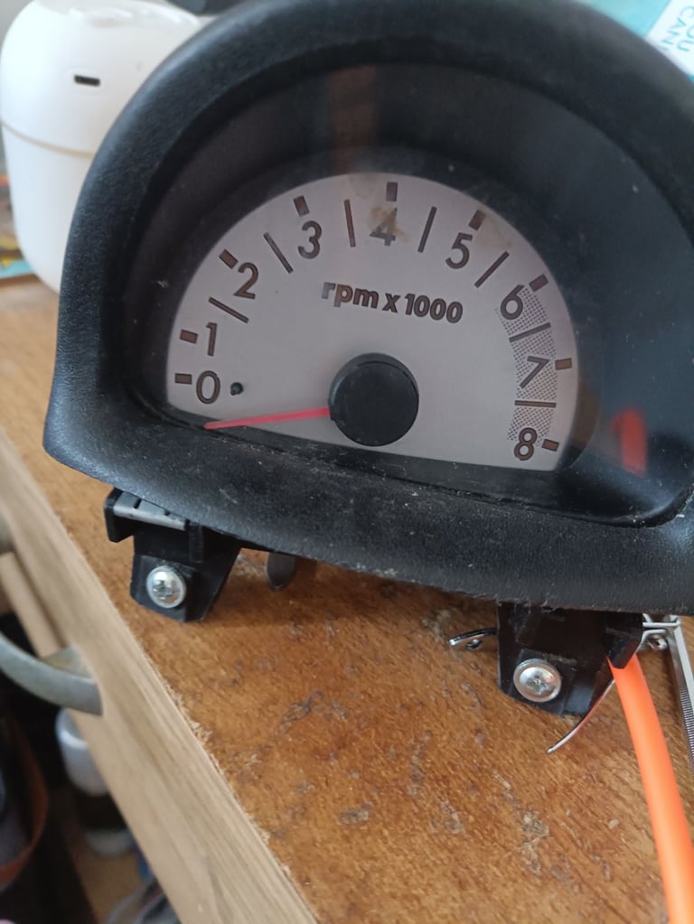 image for Fiat scecento rev counter 