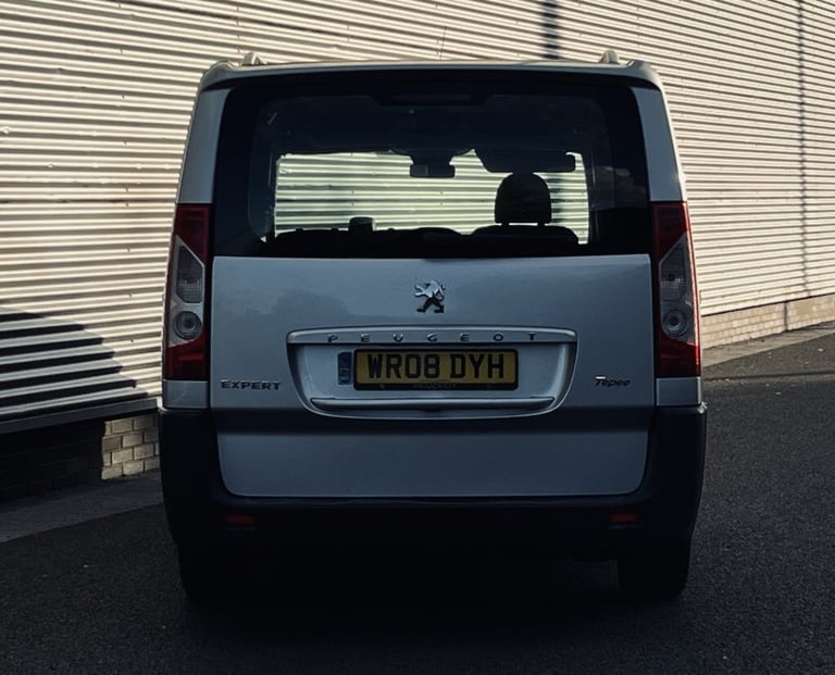 2008 Peugeot Expert 2.0 COMBI HDI SWB Minibus Diesel Manual