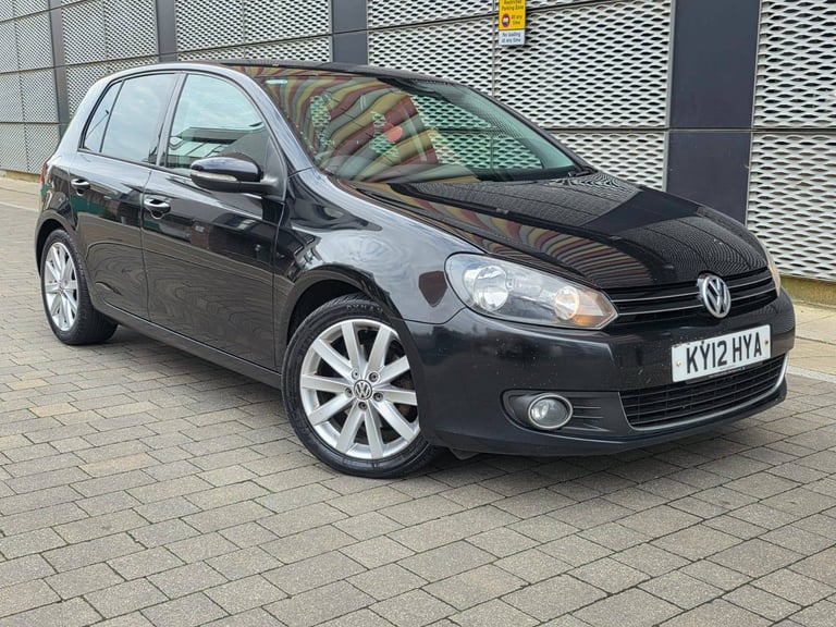 Volkswagen, GOLF, Hatchback, 2012, Manual, 1968 (cc), 5 doors