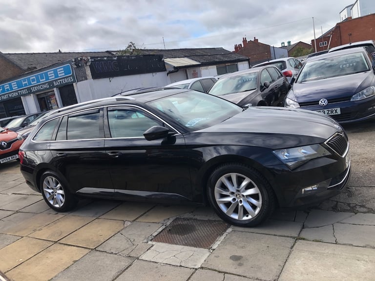 2018 Skoda Superb 2.0 TDI CR SE Technology 5dr DSG [7 Speed] ESTATE Diesel Automatic