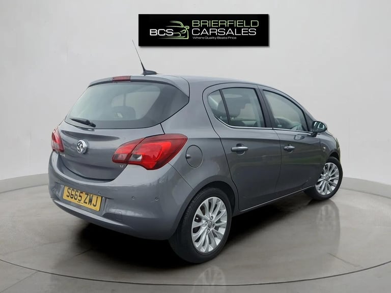 2015 Vauxhall Corsa 1.2 SE 5dr HATCHBACK Petrol Manual