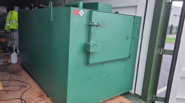 2700 litre diesel bunded fuel tank 