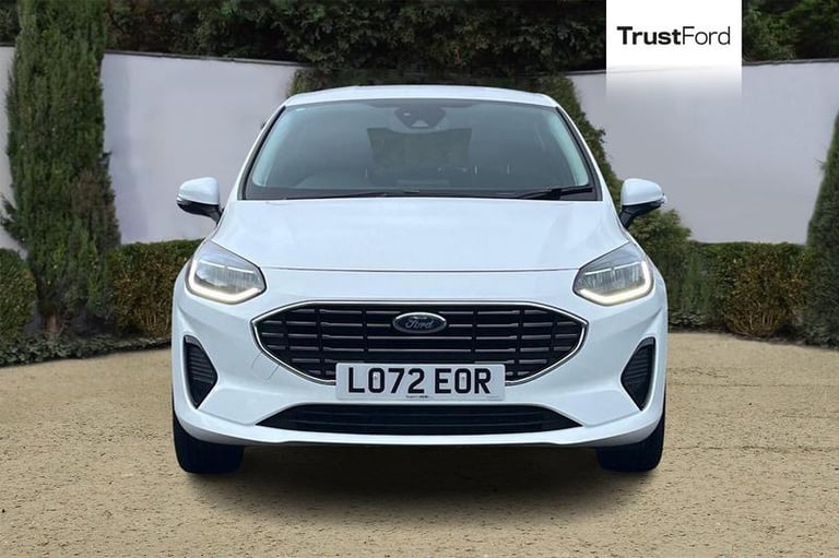 2022 Ford Fiesta 1.0 EcoBoost Hybrid mHEV 125 Titanium X 5dr HATCHBACK PETROL Manual