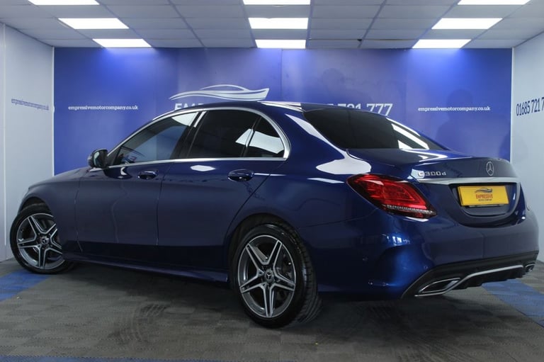 2019 69 MERCEDES-BENZ C-CLASS 2.0 C300D AMG LINE (PREMIUM) SALOON 4DR DIESEL G-T
