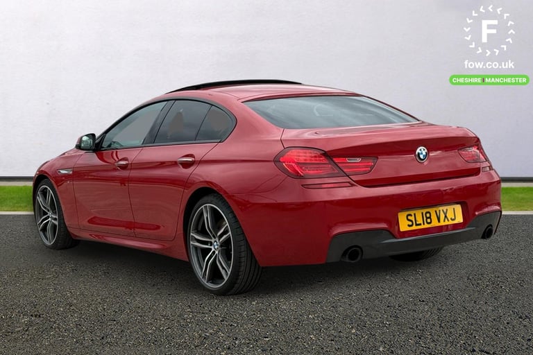 2018 BMW 6 Series 640d M Sport 4dr Auto Coupe DIESEL Automatic