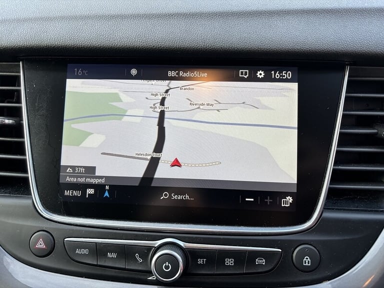 2018 Vauxhall Grandland X Turbo Tech Line Nav SUV Petrol Manual